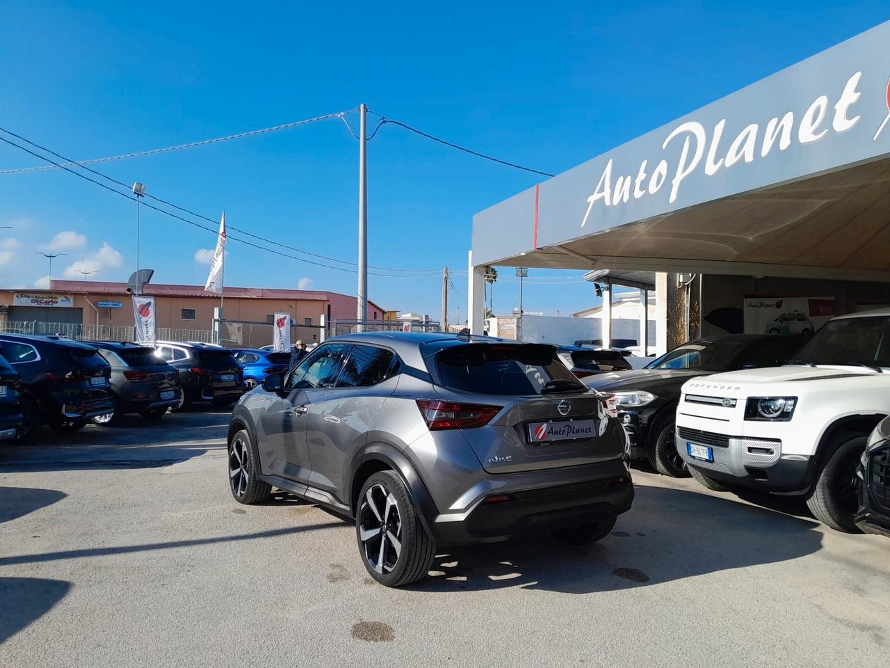 Nissan Juke 1.0 DIG-T 114 CV Tekna