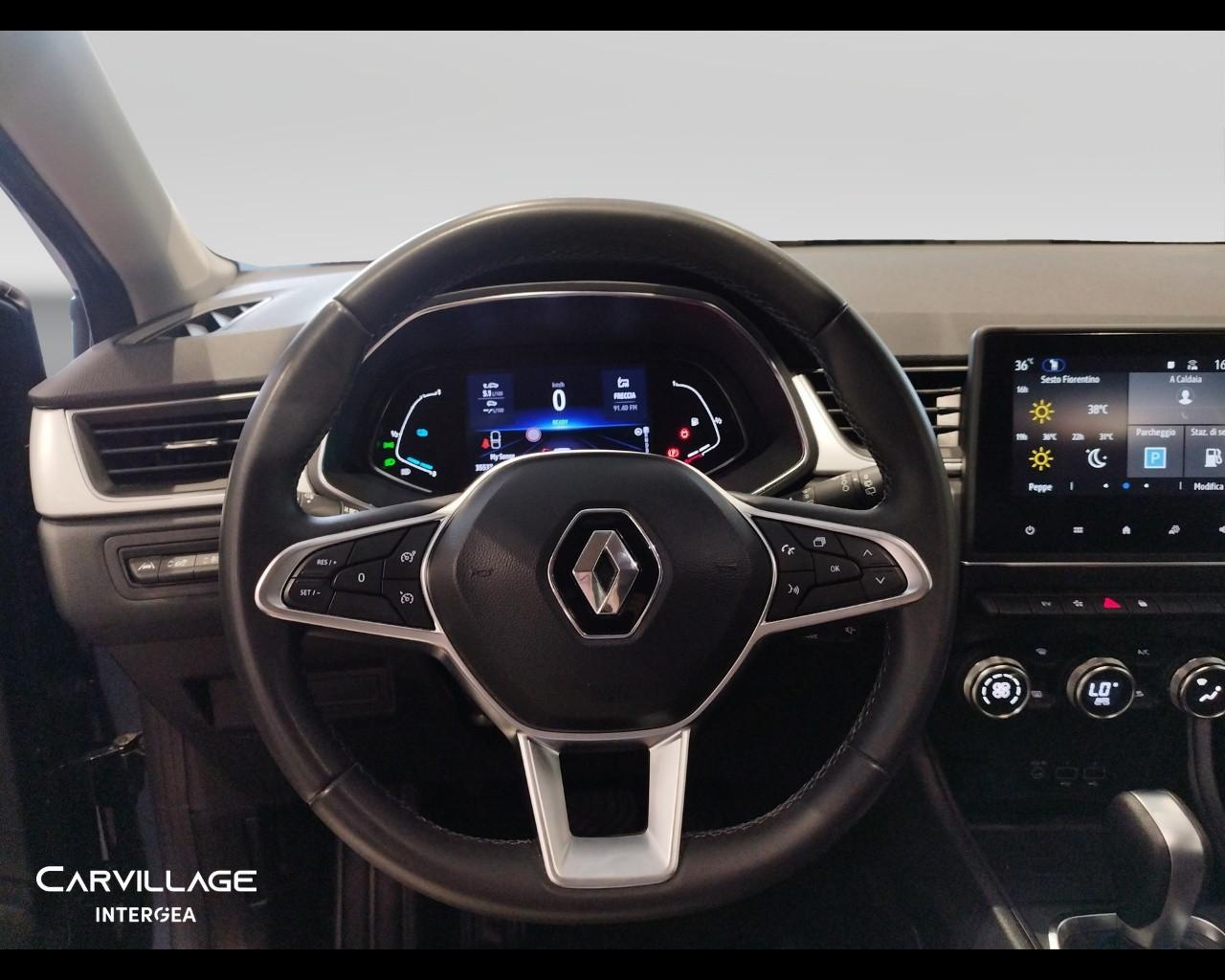 RENAULT Captur 1.6 E-Tech full hybrid Techno 145cv