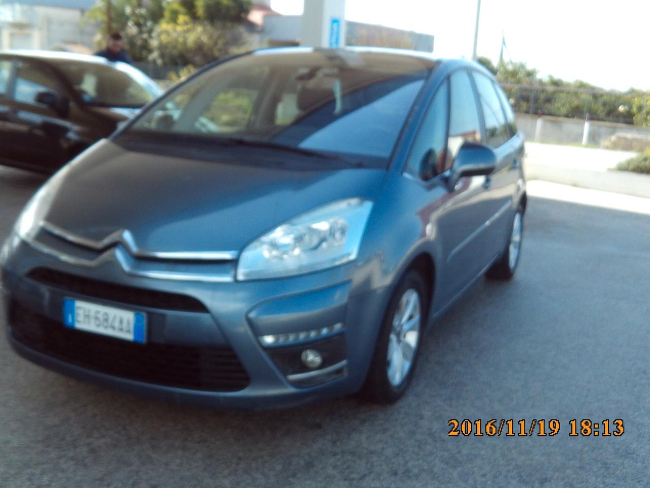 Citroen C4 Picasso 1.6 HDi 110 FAP Exclusive