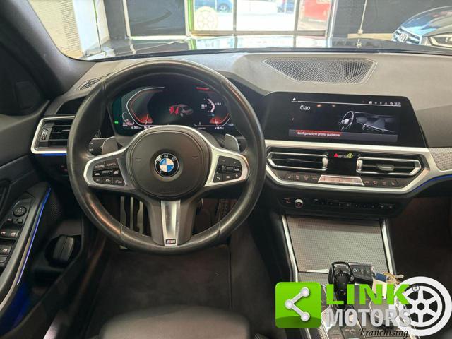 BMW 320 d Msport STEPTRONIC KM CERTIF PARI AL NUOVO