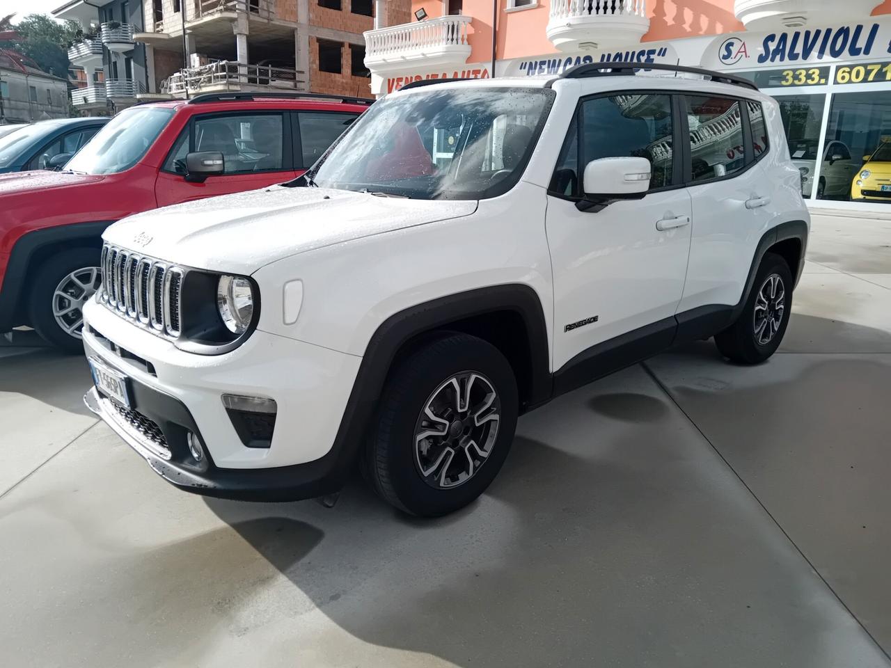 Jeep Renegade 1.6 Mjt 120 CV Limited