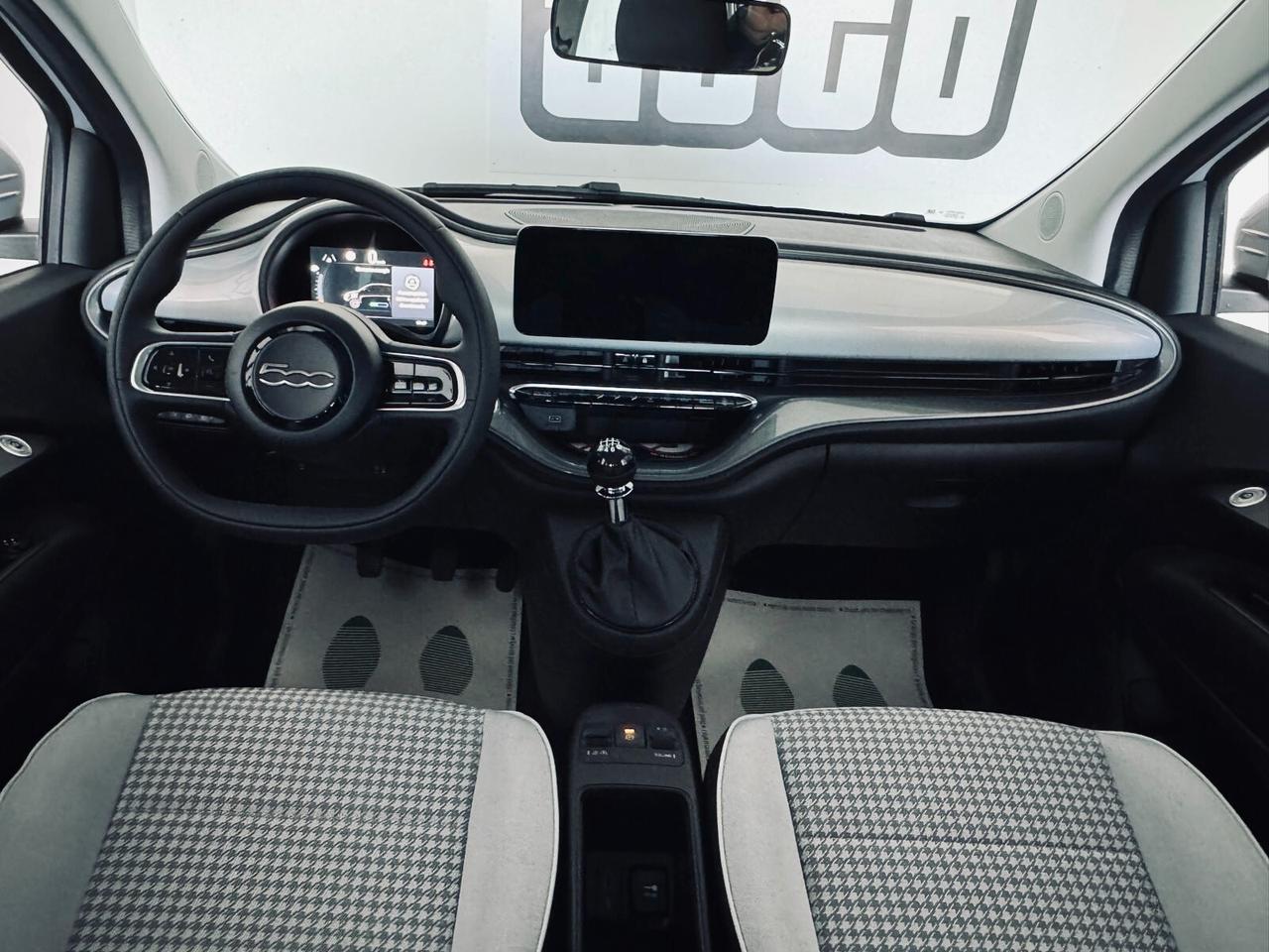 Fiat 500 Berlina Hybrid Torino