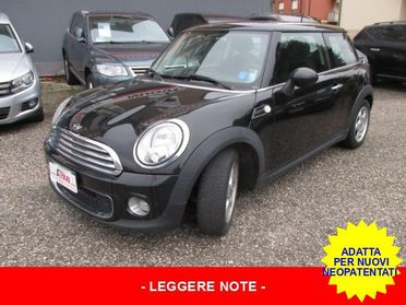 MINI Cooper D 1.6 16v -"MOTORE NON FUNZIONANTE"- VEDERE NOTE