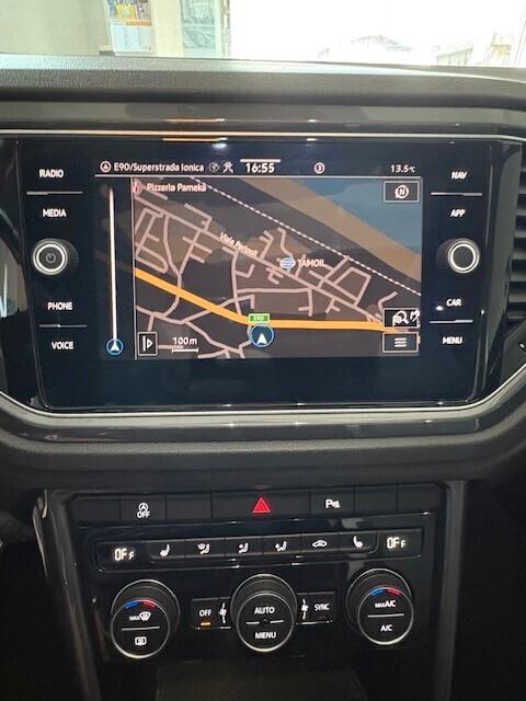 Volkswagen T-Roc 2.0 TDI SCR 150 CV DSG full optionals