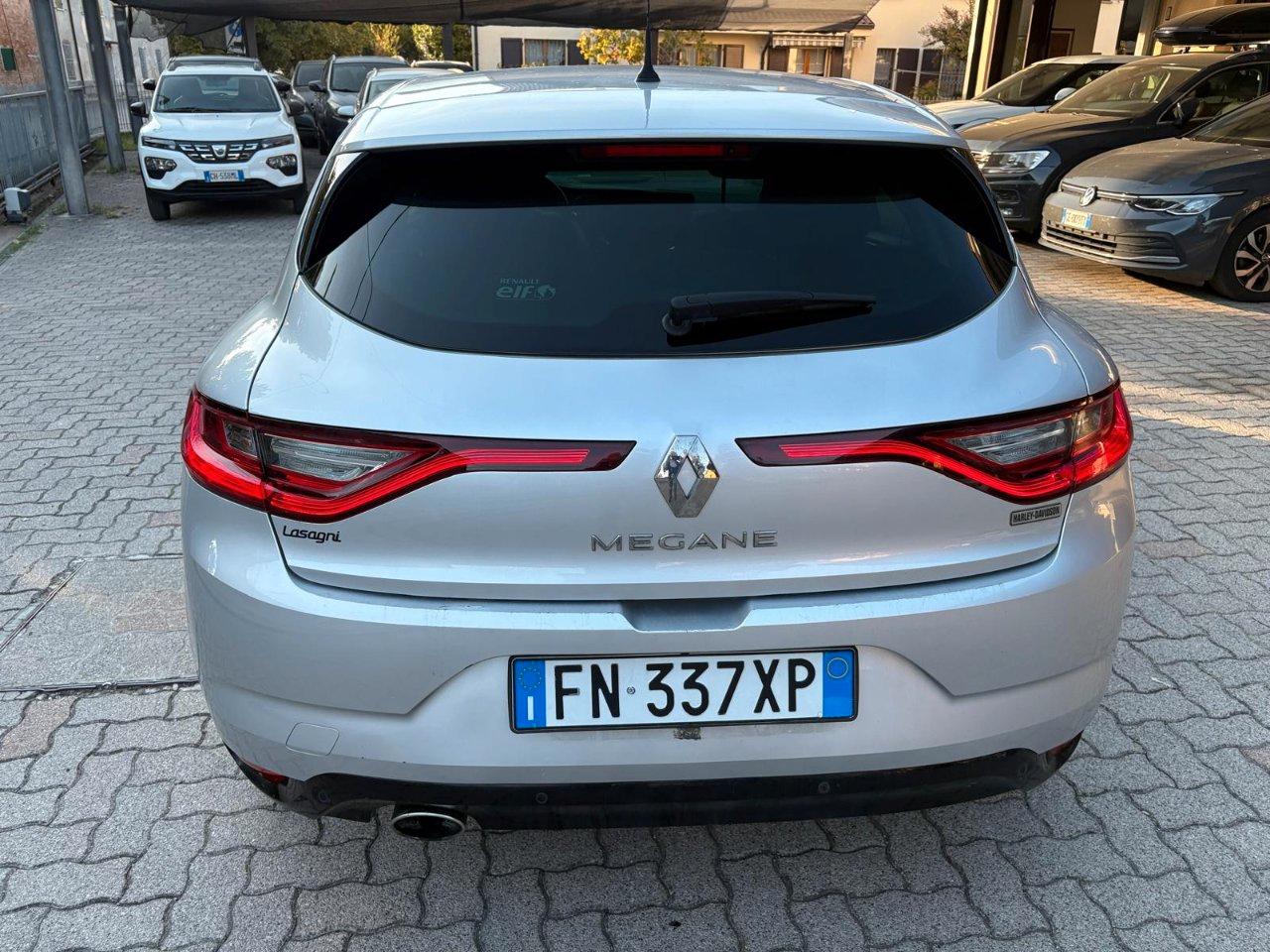 Renault Megane 5 Porte Megane 1.5 dci energy Gt Line 110cv OK NEOPATENTATO