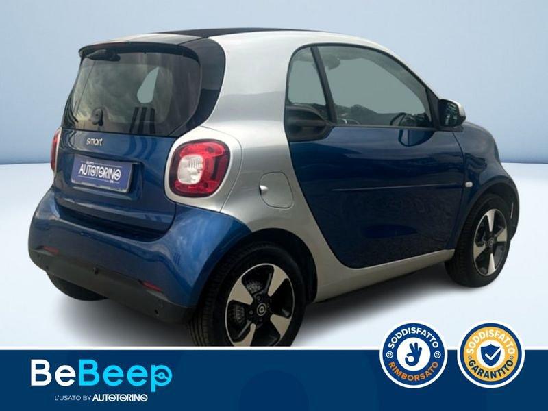 smart fortwo EQ PASSION 22KW