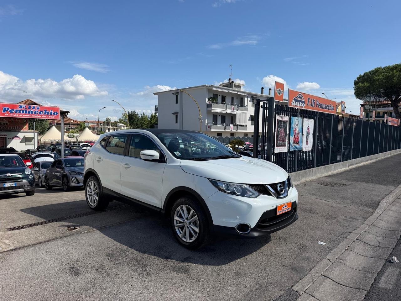 NISSAN QASHQAI 1.5 DIESEL 110 (CV) 2015