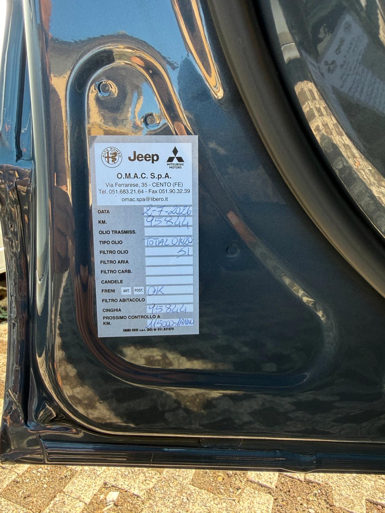 Jeep Renegade 1.6 Mjt 130 CV Longitude- OK NEOPATENTATI
