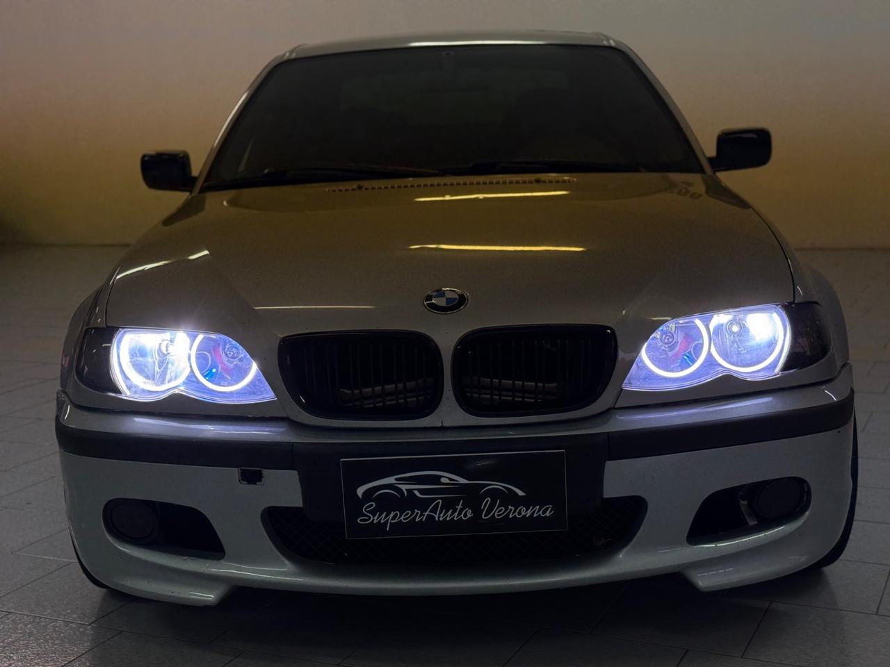 Bmw 320 320d turbodiesel cat 4 porte Futura