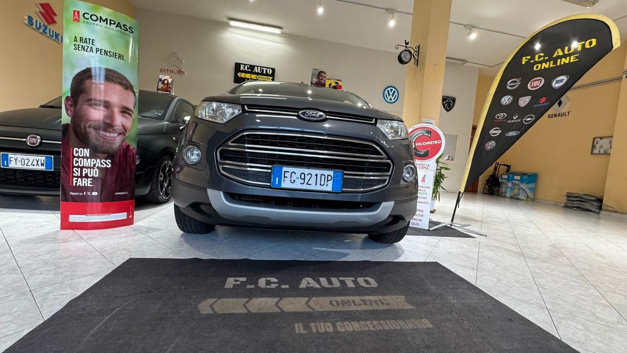 Ford EcoSport 1.5 TDCi 95 CV Titanium