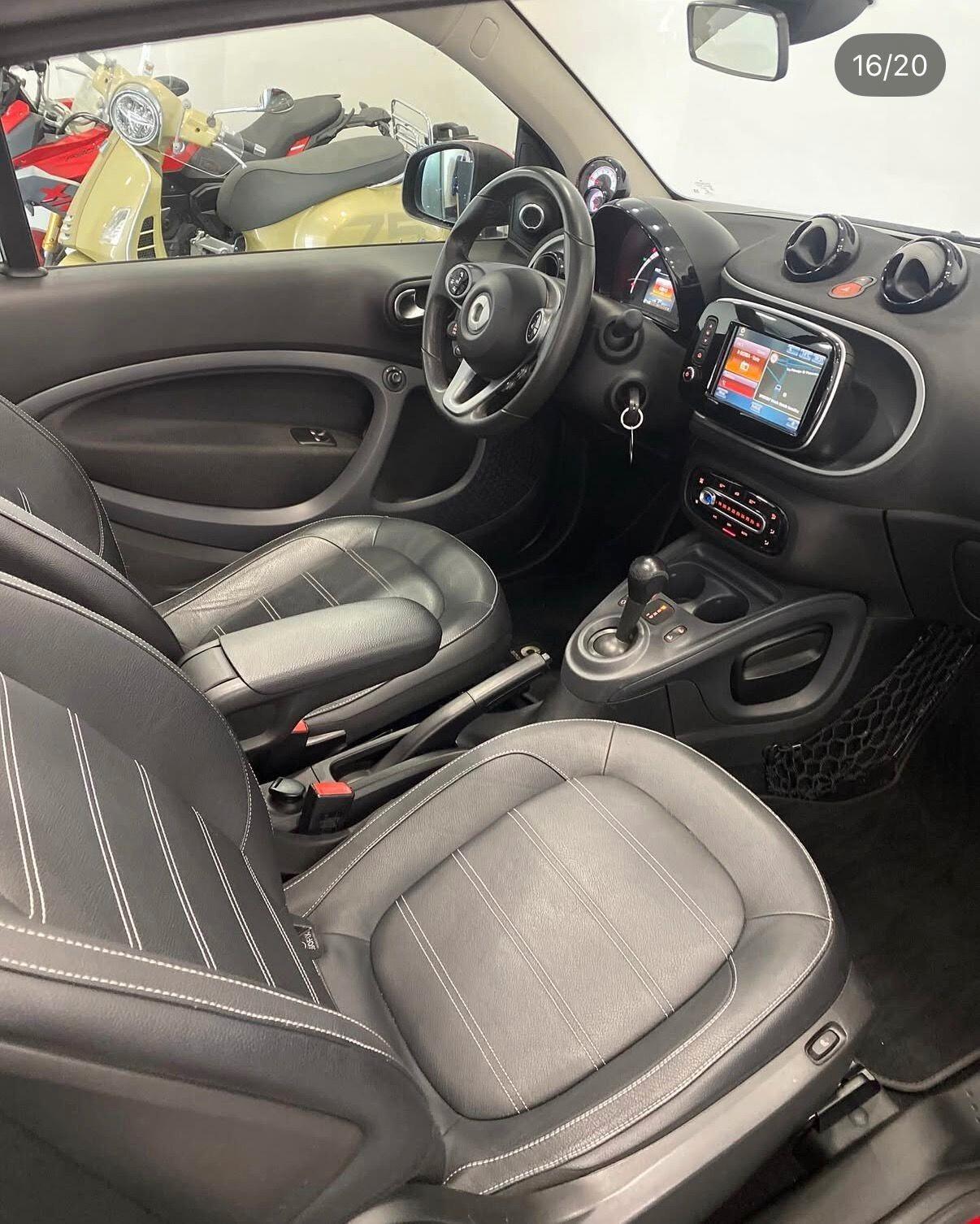 Smart ForTwo 90 0.9 Turbo twinamic cabrio Prime