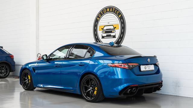 ALFA ROMEO Giulia V6 Bi-Turbo Quadrifoglio AKRAPOVIC CARBOCERAMICI
