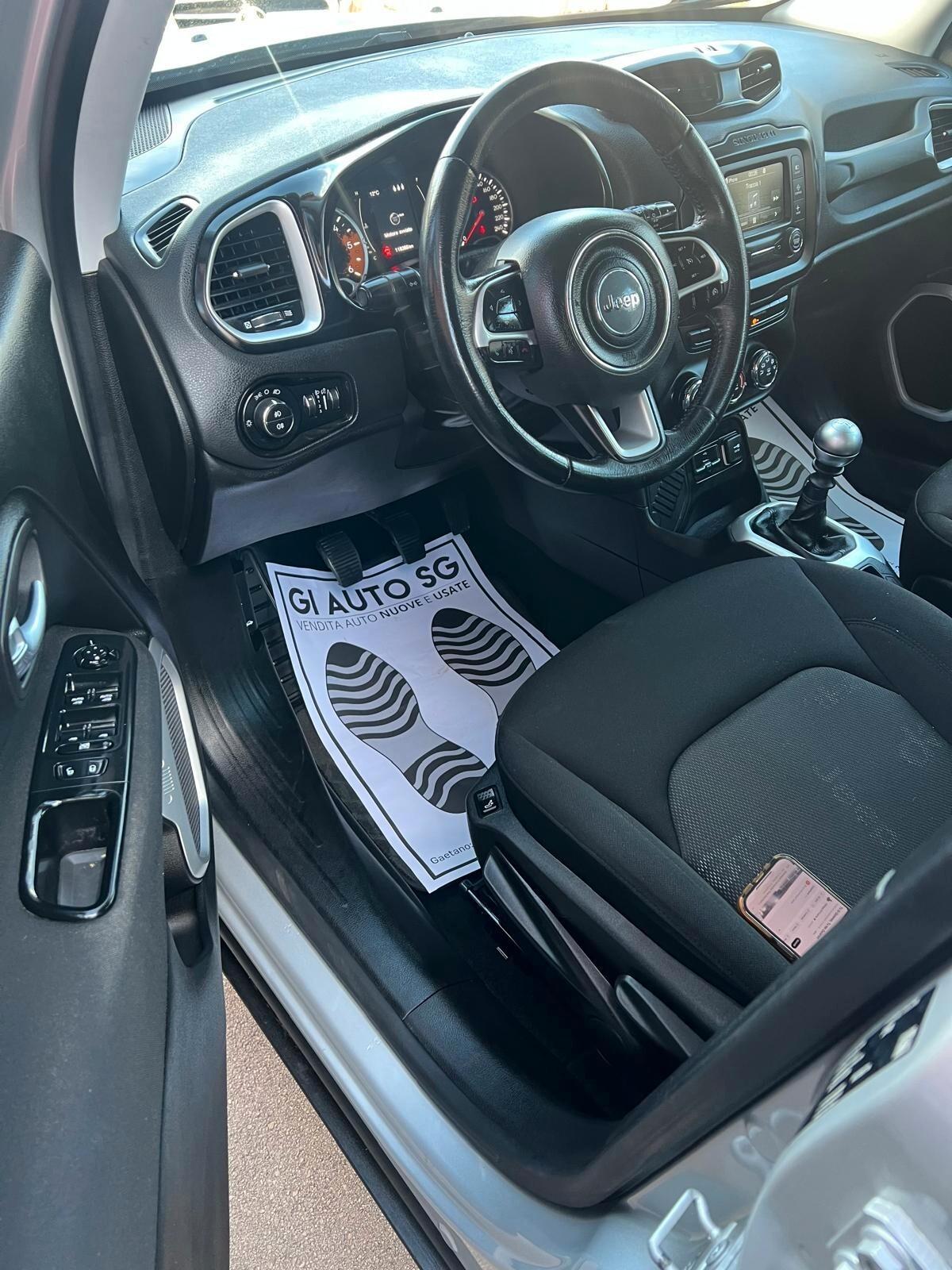Jeep Renegade 1.6 Mjt 120 CV Limited