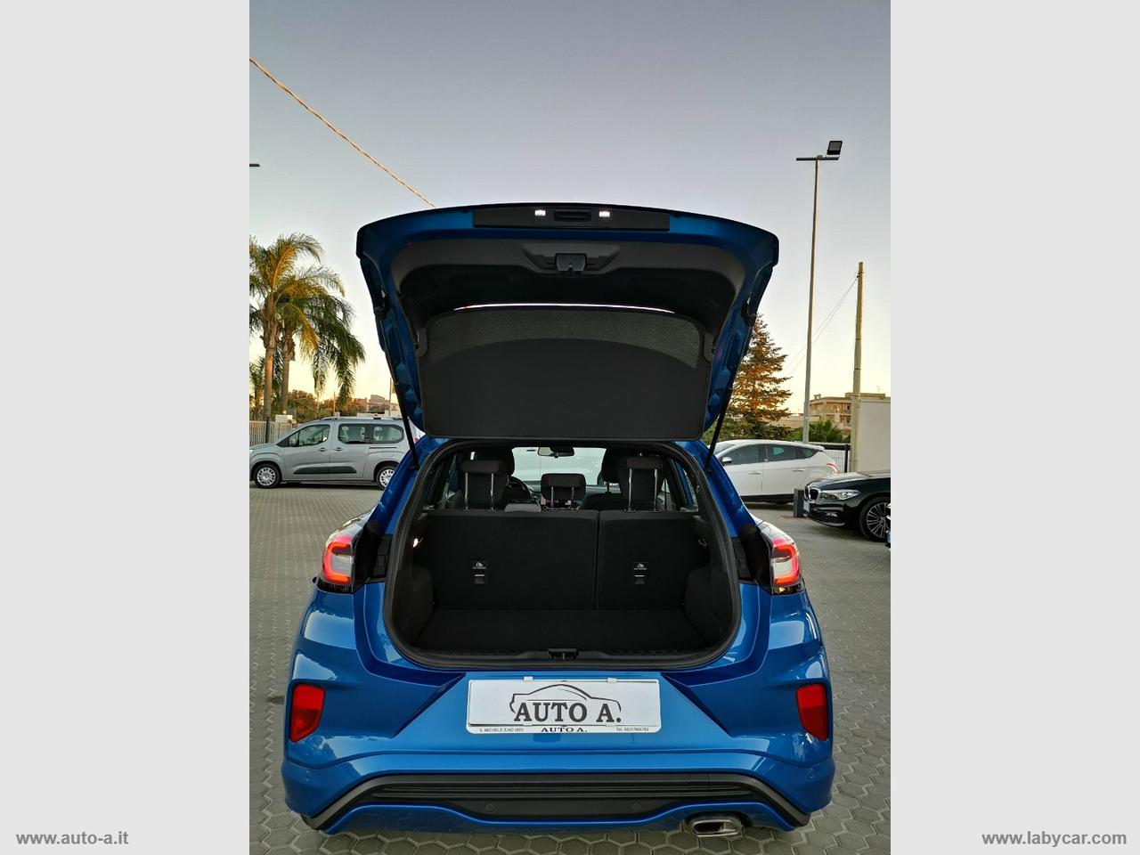 FORD PUMA 1.0 ECOBOOST HYBRID 125 CV ST-LINE