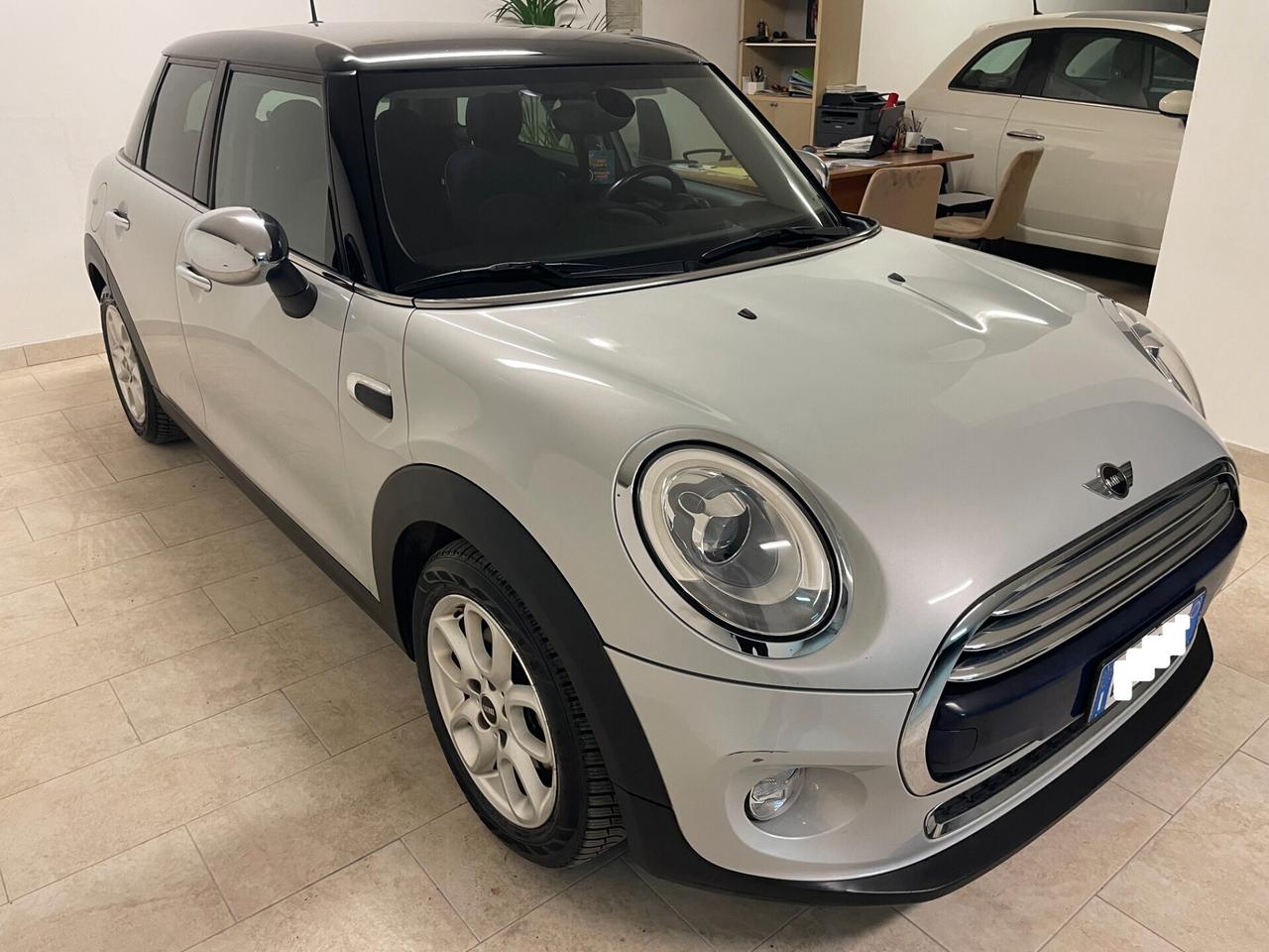 Mini Cooper D 1.5 116 CV 5p Business XL FULL , LED, NEOPATENTATI
