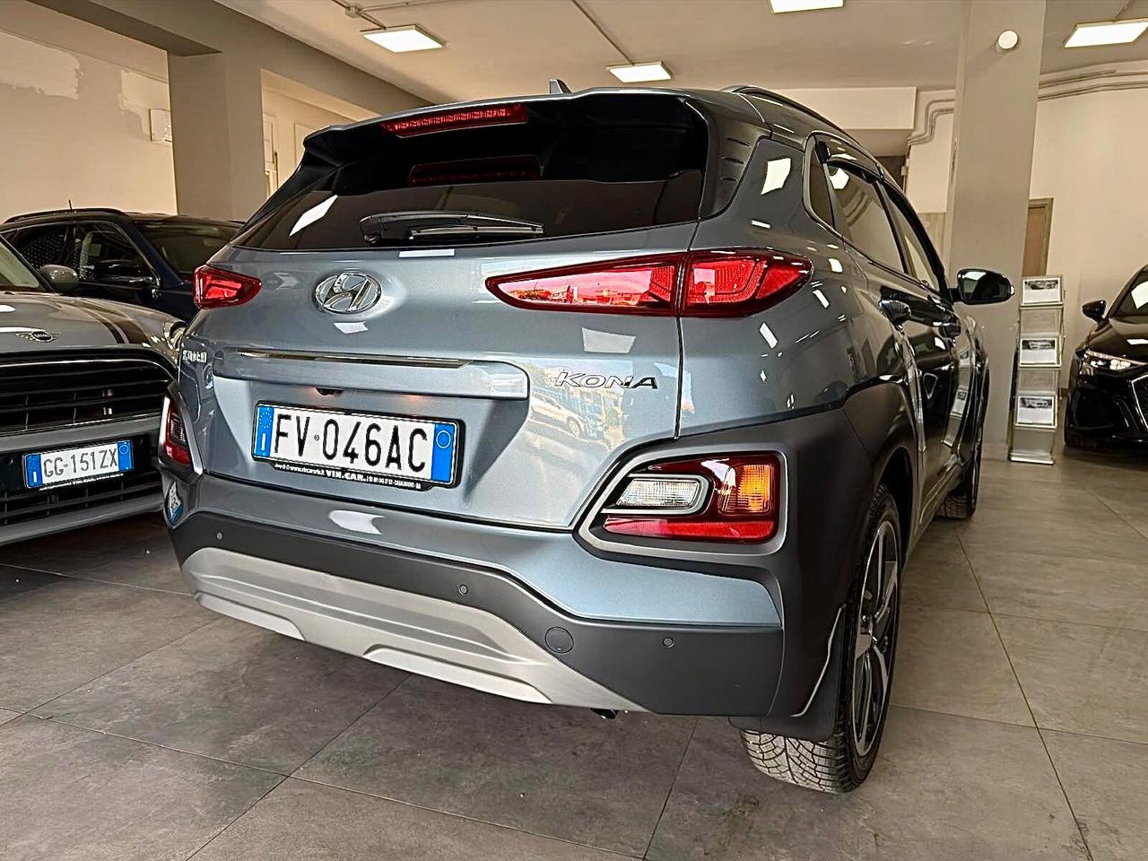 Hyundai Kona 1.6 CRDI 136cv DCT Xpossible 2019