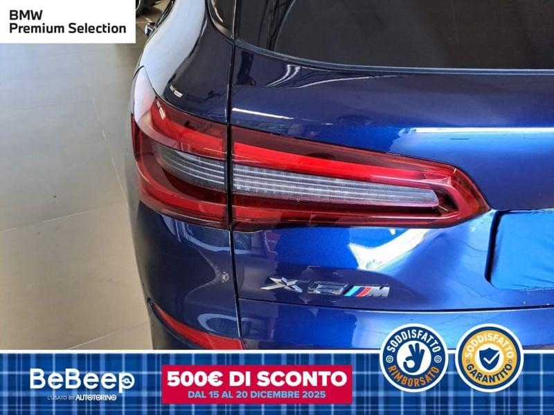 BMW X5 XDRIVE30D MSPORT AUTO