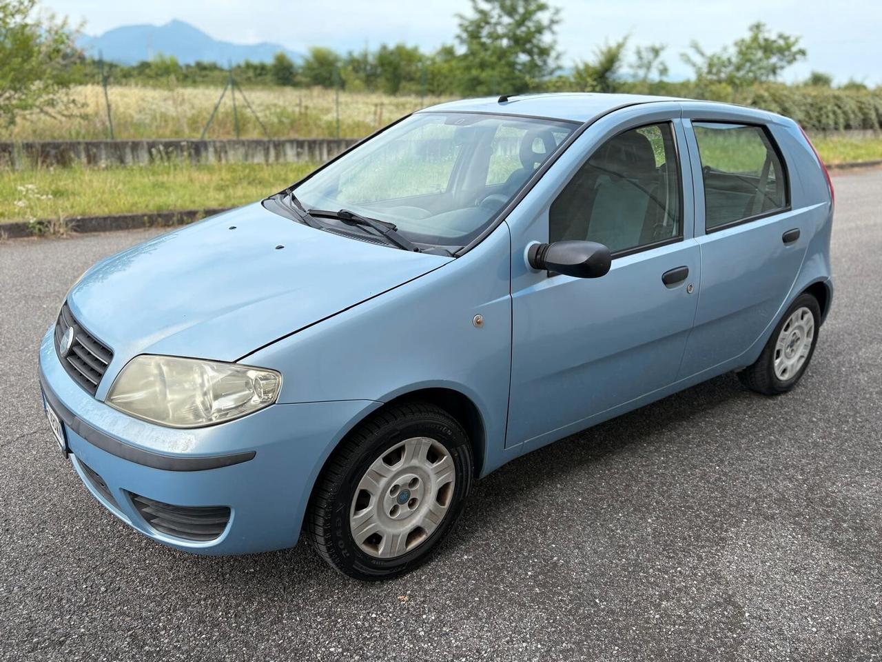 Fiat Punto 1.2 5 porte 60CV METANO NEOPATENTATI