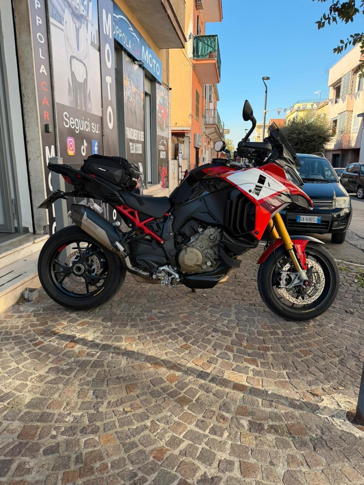 Ducati MULTISTRADA V4 PIKES PEAK VALUTO PERMUTE