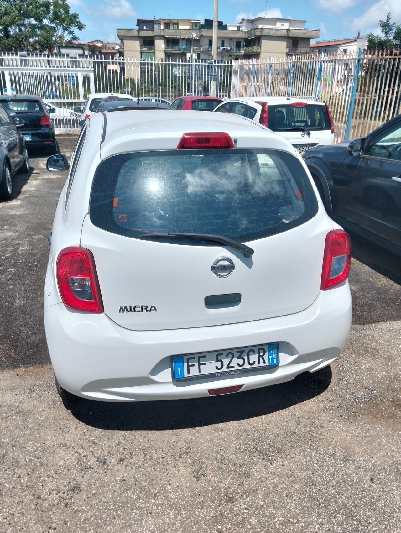Nissan Micra 1.2 12V 5 porte Acenta