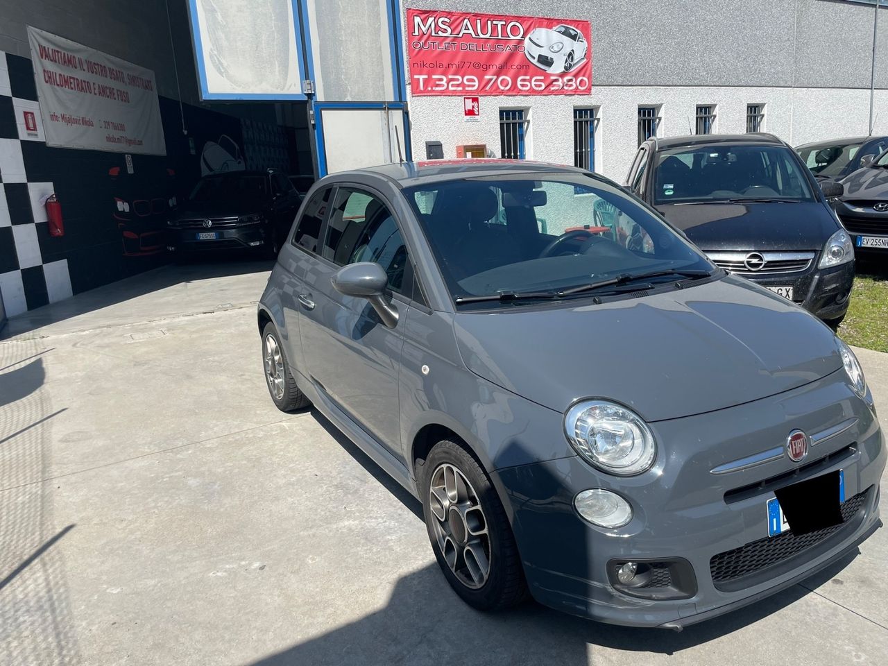 FIAT 500 S