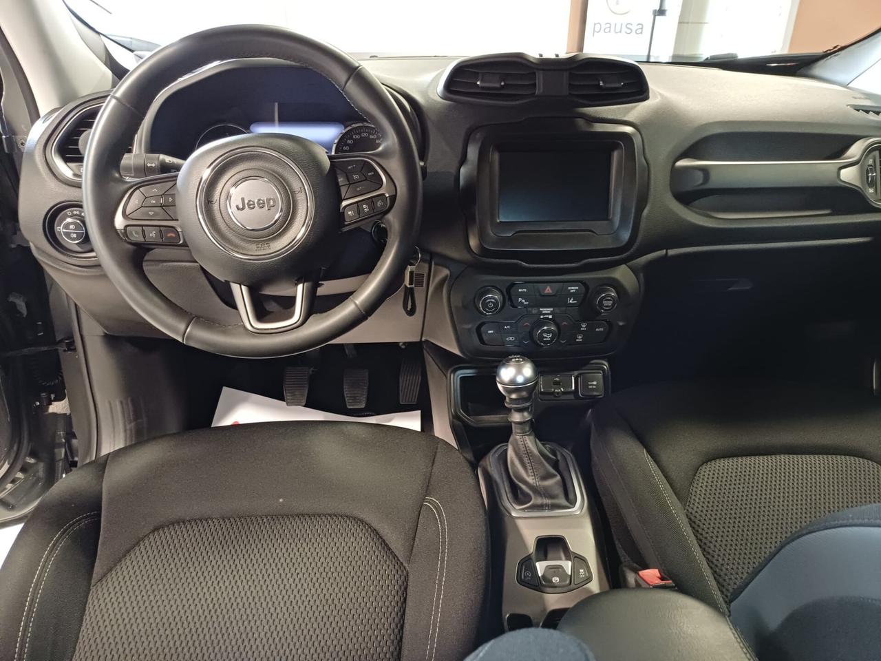 Jeep Renegade 1.6 Mjt Limited*GARANZIA24MESI*