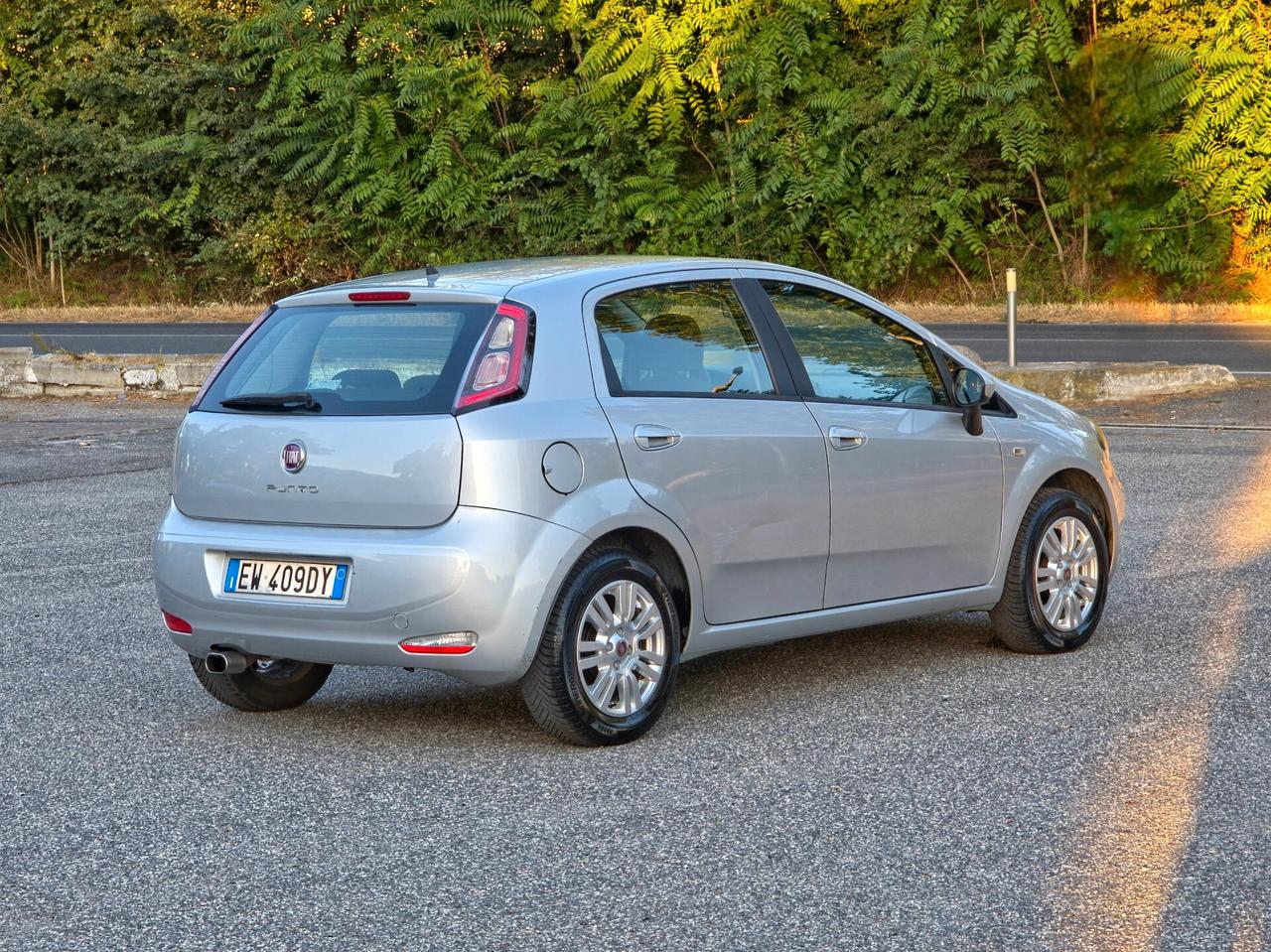 Fiat Punto 1.2 8V 5 porte Lounge GPL 2014-E6 Manuale NEO