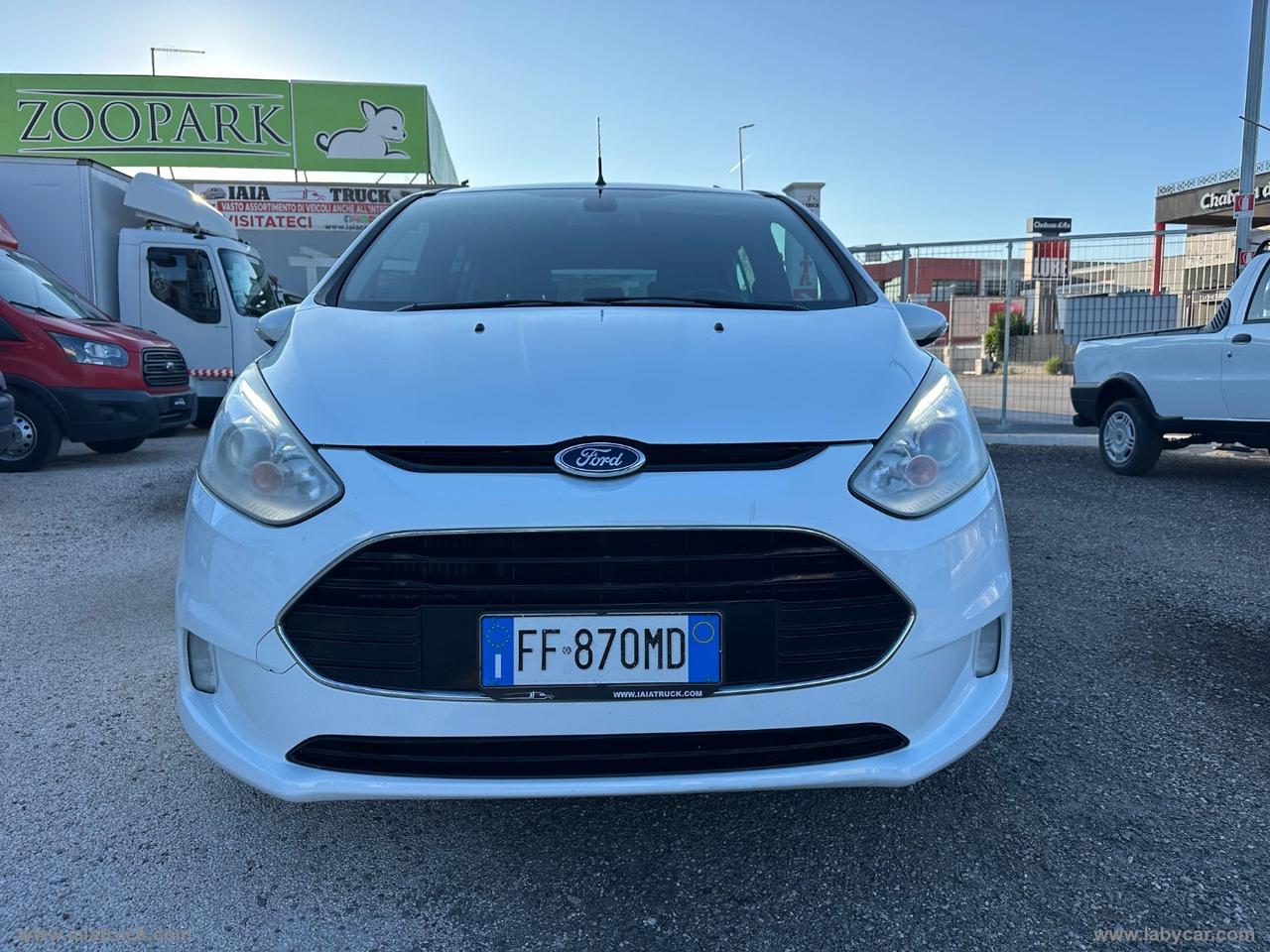 FORD B-Max 1.5 TDCi 75 CV