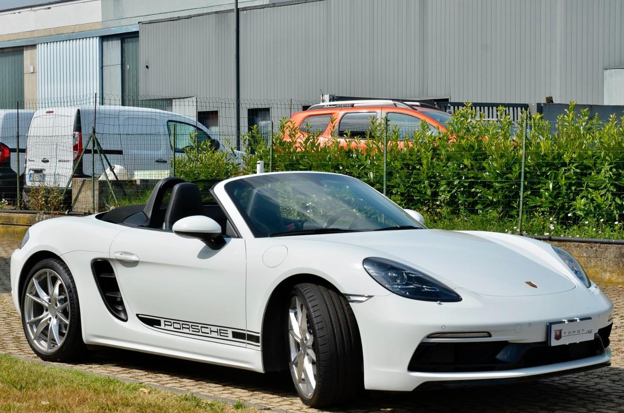 PORSCHE BOXSTER 718 2.0 300cv PDK, HI-FI BOSE, SPOILER, FARI LED, PERMUTE