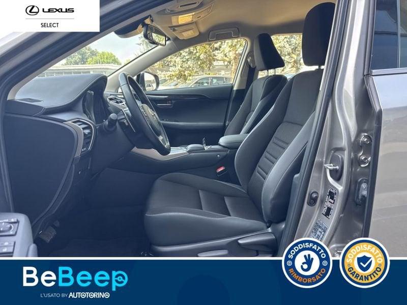 Lexus NX 300H 2.5 BUSINESS 4WD CVT