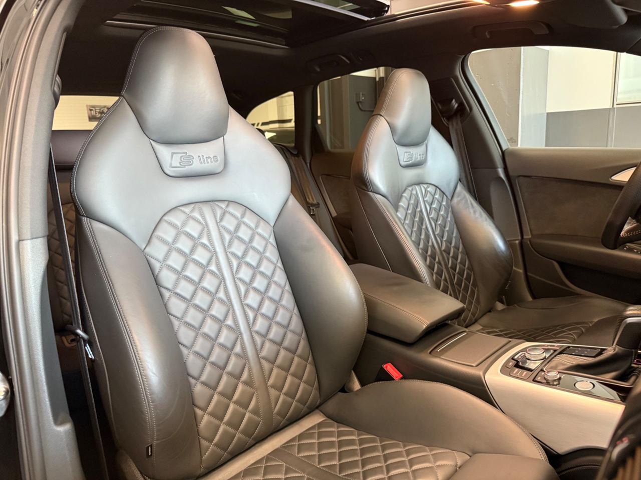 Audi A6 3.0 218cv quattro S-Line Sedili a guscio Tetto