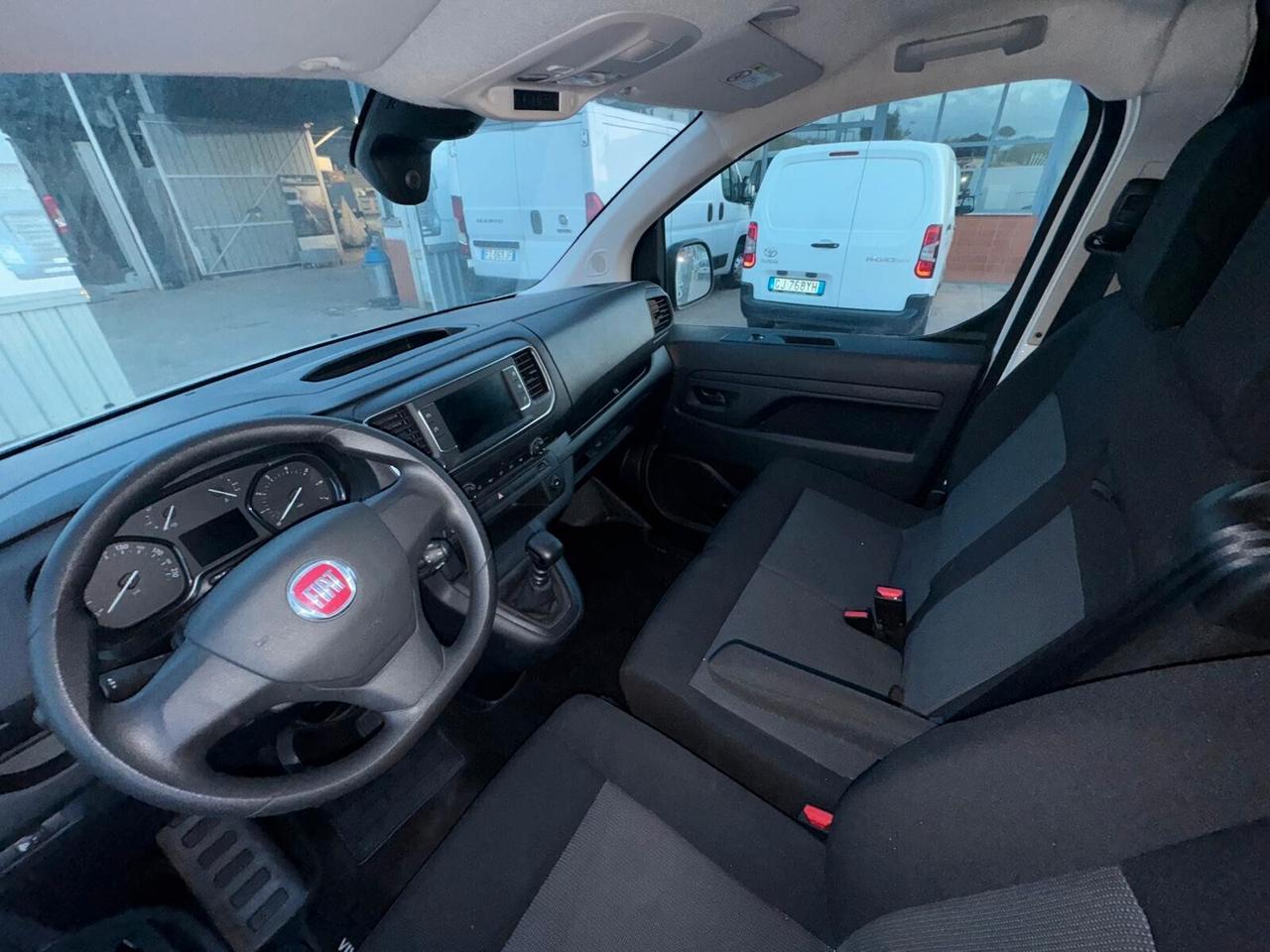 Fiat Scudo 2.0 BlueHDi 145 CV PL-TN Furgone