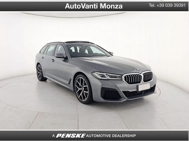 BMW Serie 5 540i Touring mhev 48V xdrive Msport auto