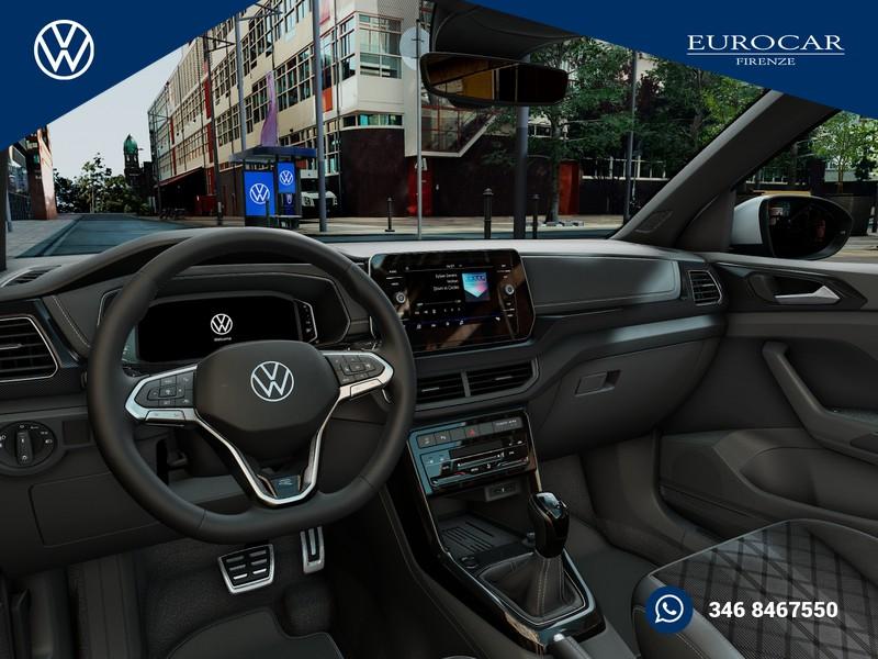 Volkswagen T-Cross 1.0 tsi r-line plus 115cv dsg