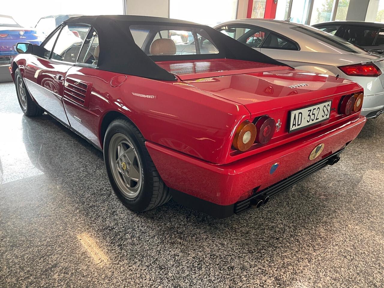 Ferrari Mondial 3.4 T Cabrio ASI ORO