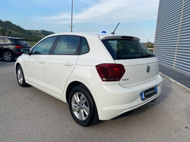 VOLKSWAGEN Polo 1.0 TGI 5porte Benzina/metano OK NEOPATENTATI