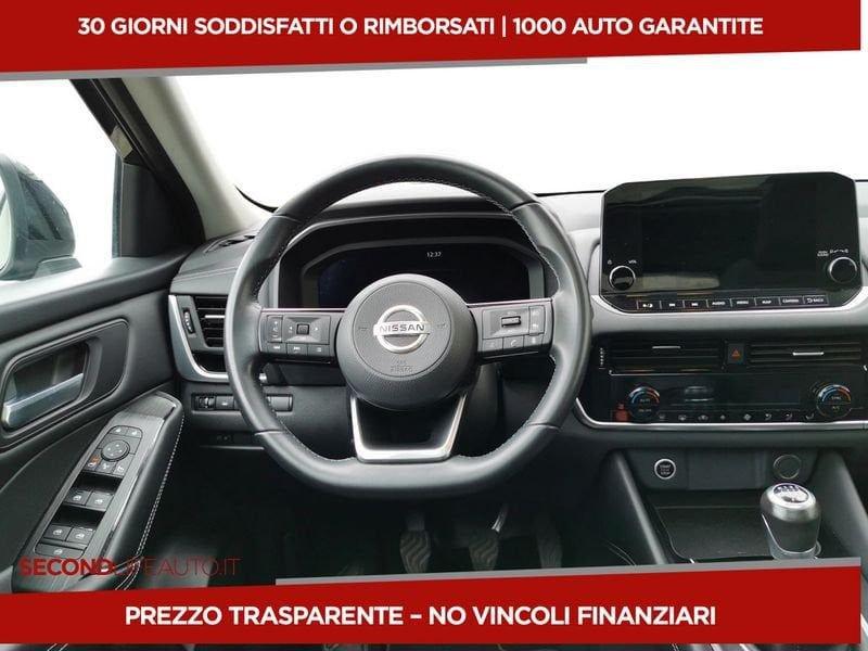 Nissan Qashqai 1.3 mhev N-Connecta 2wd 140cv