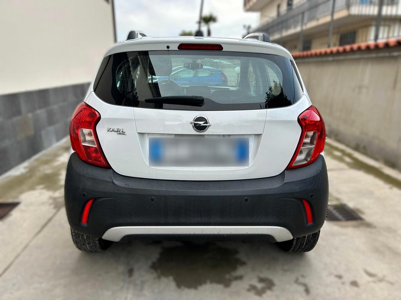 Opel Karl Rocks 1.0 Benz*GPL* 73CV - 2018 Incidentata