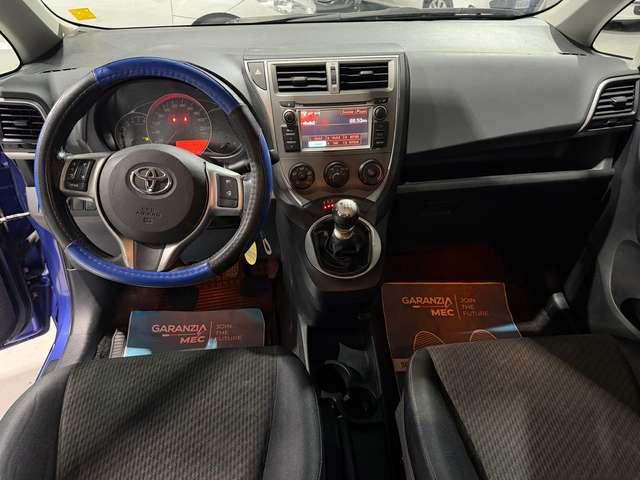 Toyota Verso-S Benzina Neopatentati Retrocamera