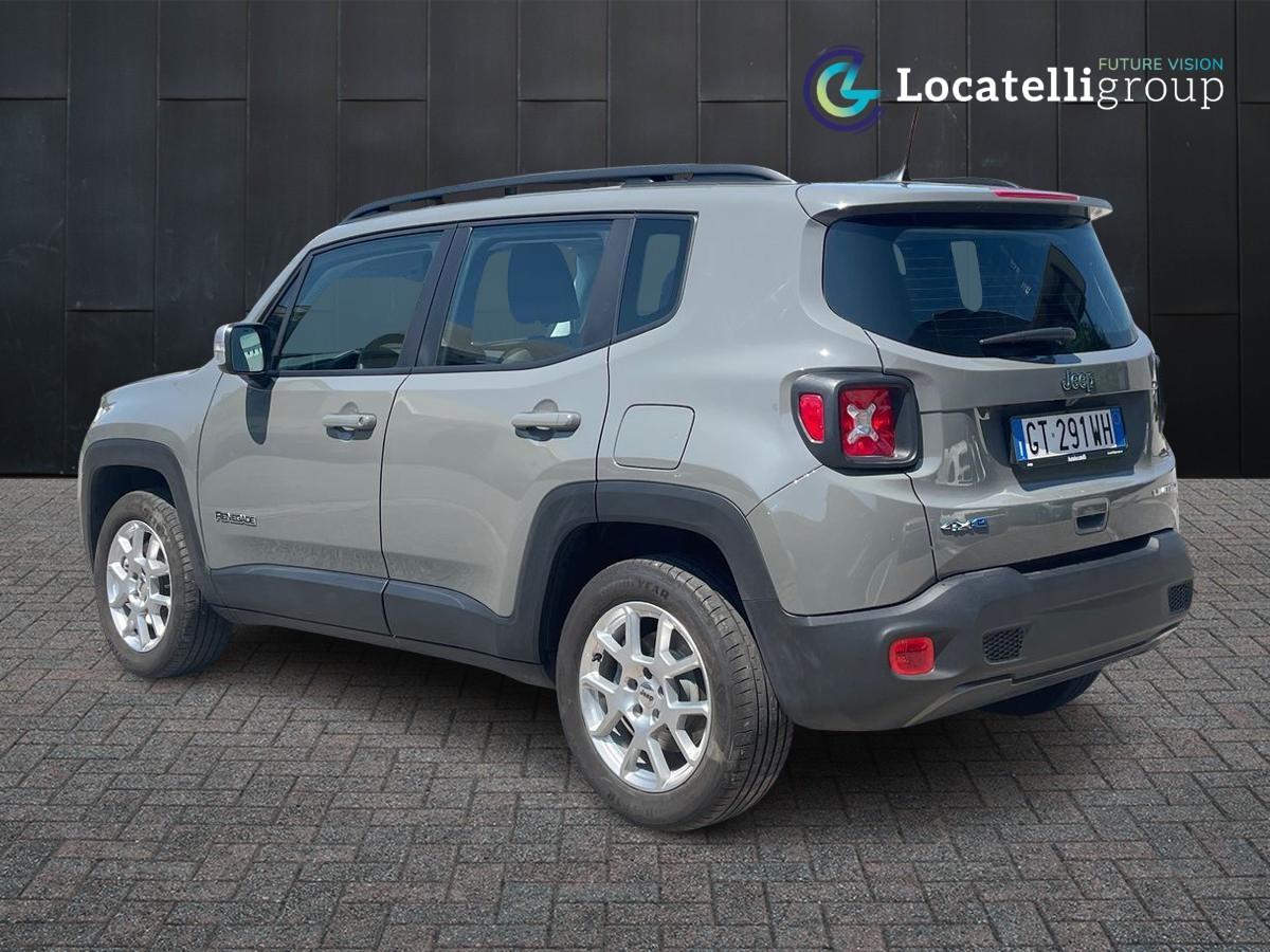 JEEP Renegade Plug-In Hybrid My22 Limited 1.3 Turbo T4 Phev 4xe At6 190cv