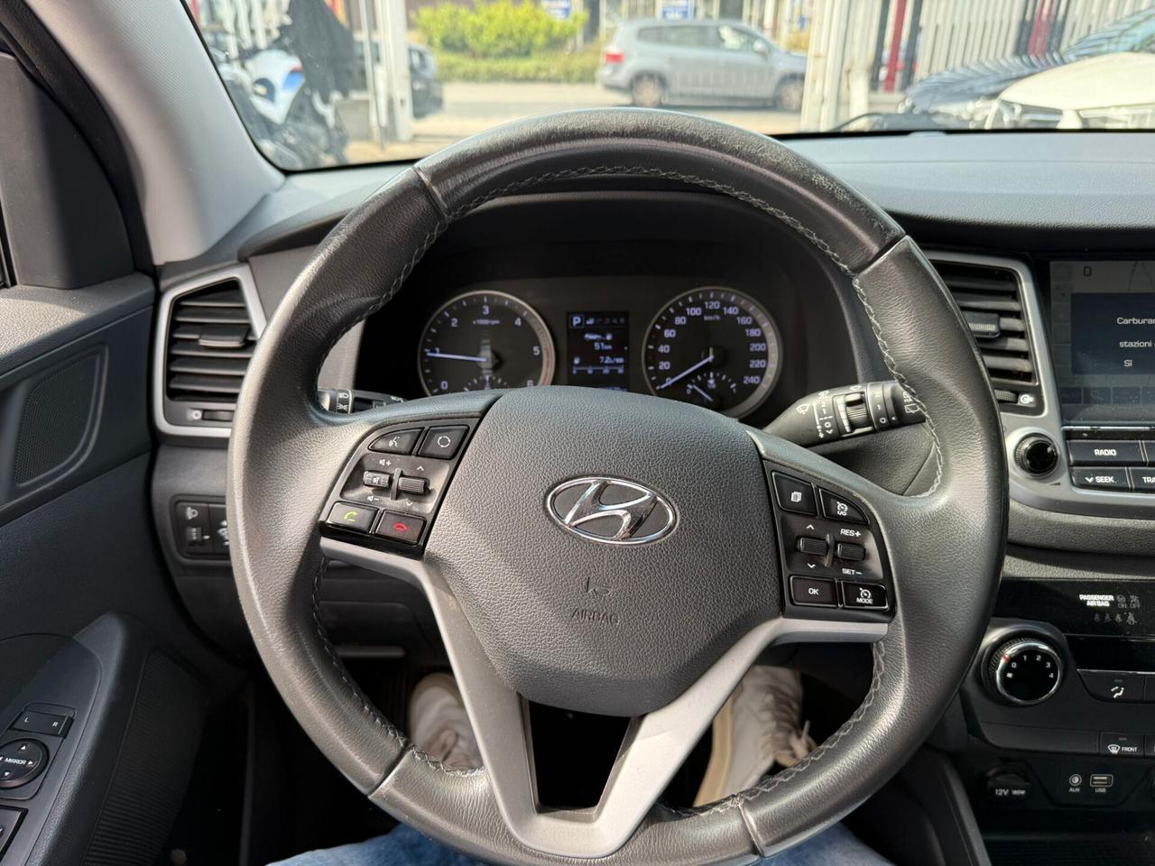 Hyundai Tucson 1.6 CRDi 136CV DCT XPrime