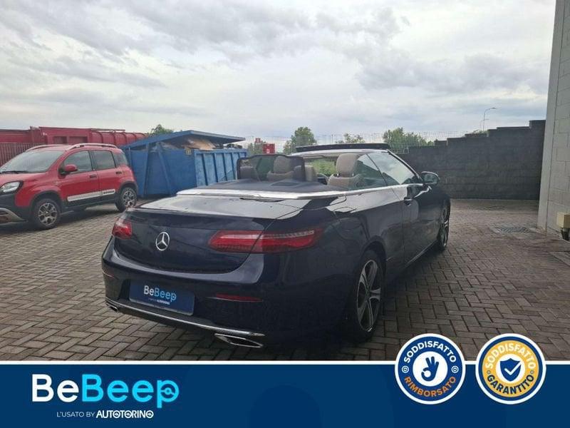 Mercedes-Benz Classe E Cbr E CABRIO 220 D BUSINESS SPORT AUTO