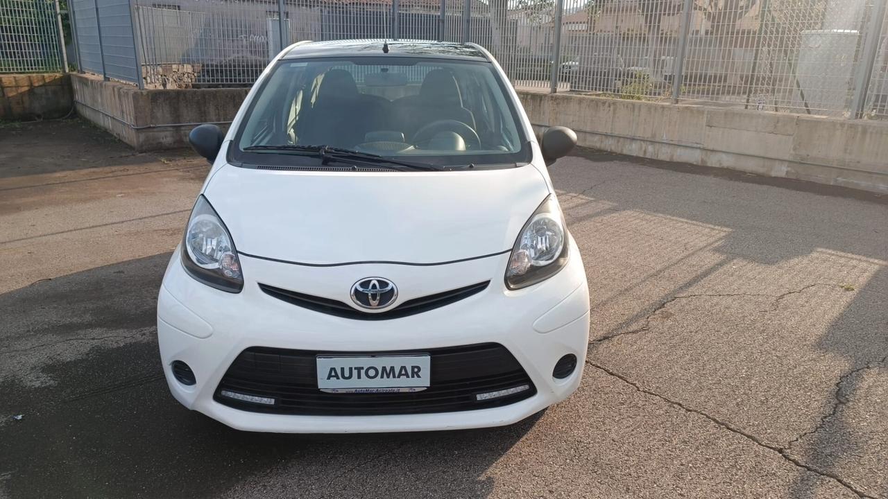 Toyota Aygo 1.0 12V VVT-i 5 porte Active Connect