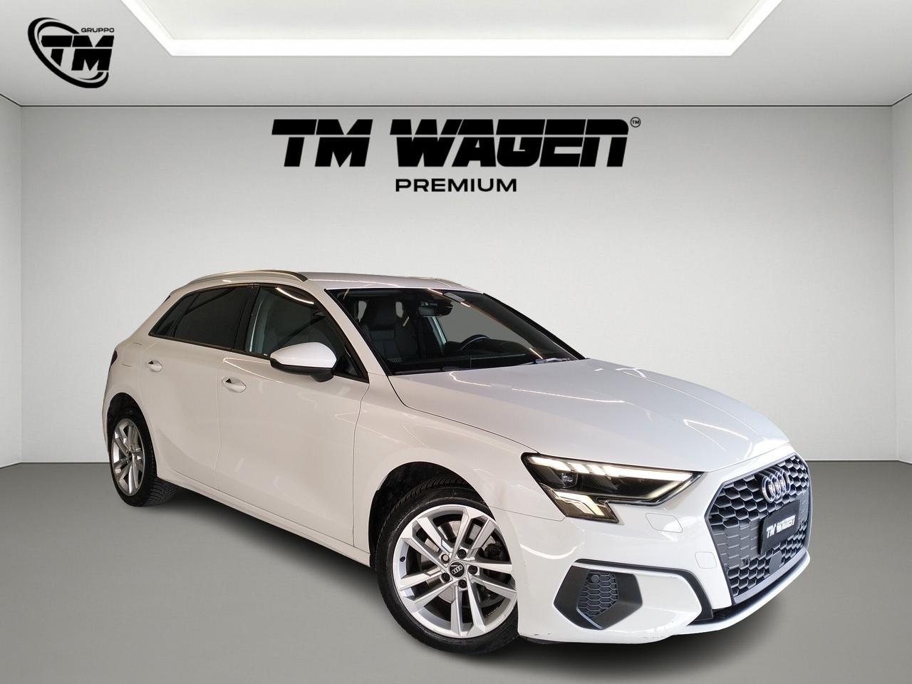Audi A3 SPB 30 TDI Business Advanced - NEOPATENTATI