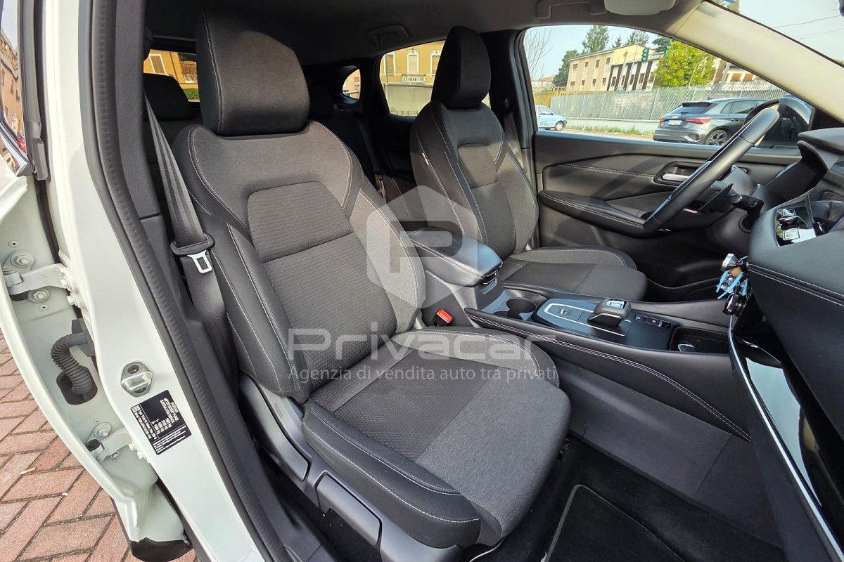 NISSAN Qashqai MHEV 158 CV Xtronic N-Connecta
