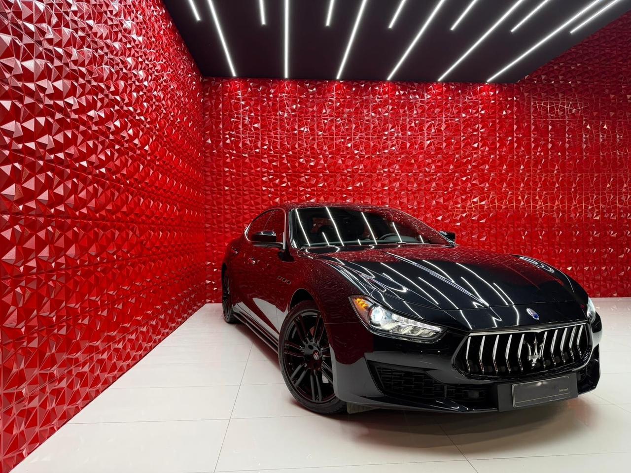 Maserati Ghibli V6 Granlusso 349Cv UNICO PROPRIETARIO