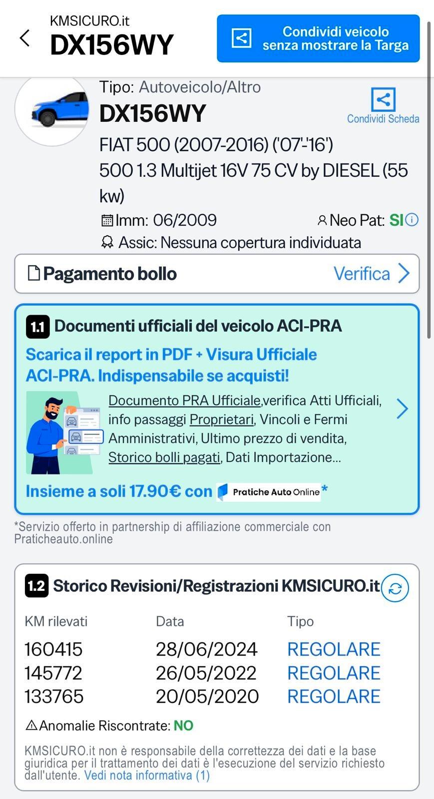 Fiat 500 1.3Mjet 75CV perfetta-09