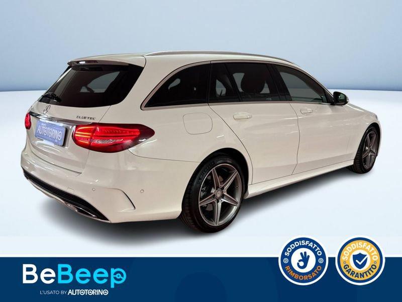 Mercedes-Benz Classe C C SW 250 D (BT) PREMIUM 4MATIC AUTO