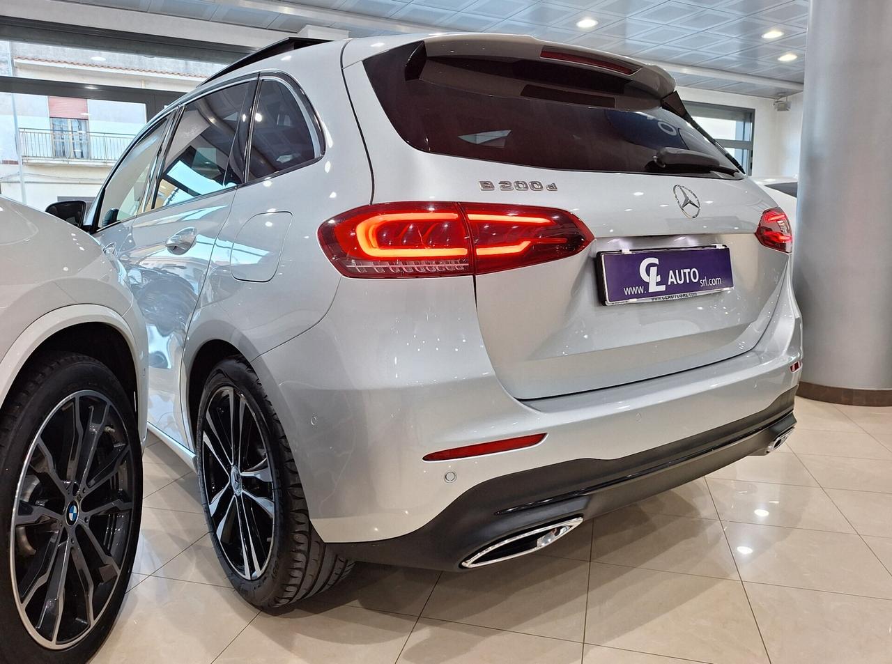 Mercedes B200d AutSportPlus 62.078 KM TettoPanoramico