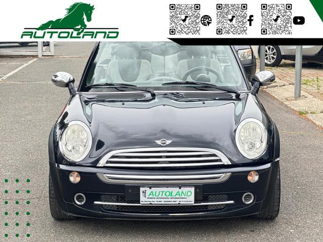 MINI Cabrio Mini 1.6 16V Cooper*Sedili Recaro Riscaldabili